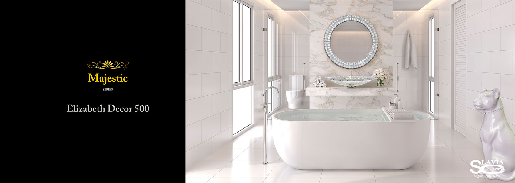 Majestic Elizabeth Luxury Bathroom Sink, washbasin, Wash bowl,