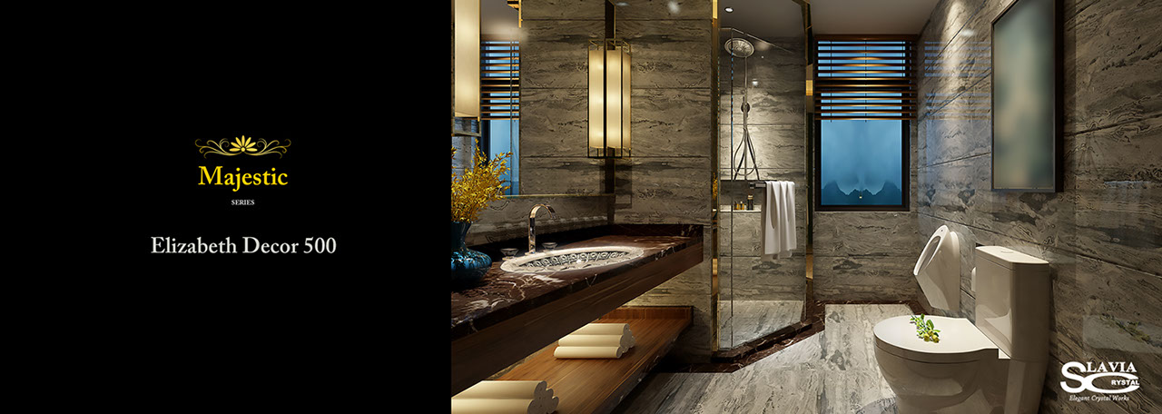 Majestic Elizabeth Crystal Sink, Washbasin, Wash bowl, Luxury bathroom Sink,