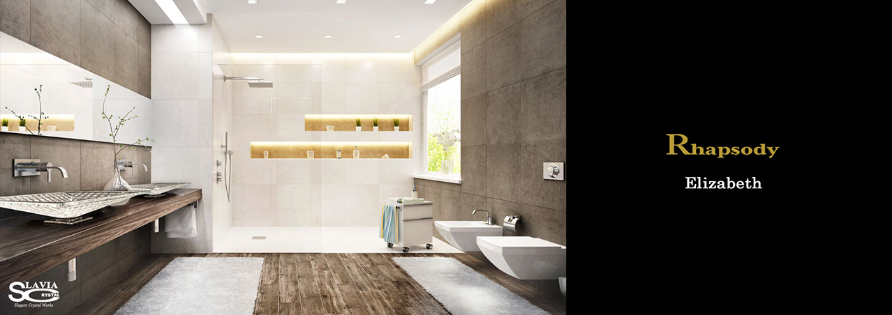 Rhapsody 800 Elizabeth,Crystal Sinks, Washbasins,Wash Bowl,