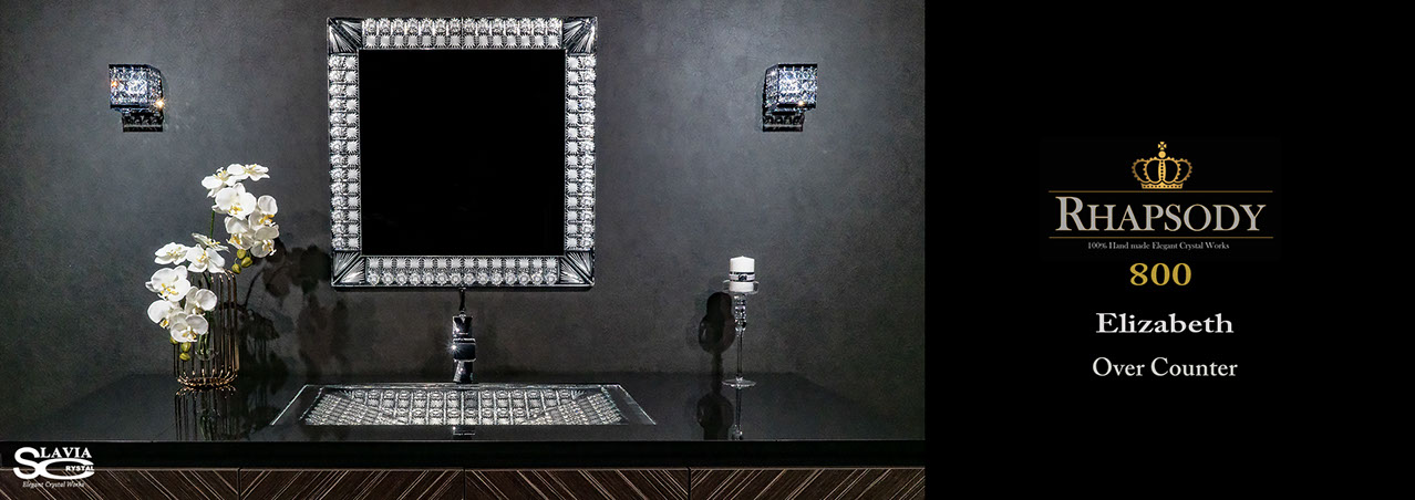 Rhapsody 800 Elizabeth, Bathroom Sinks,Washbasins,