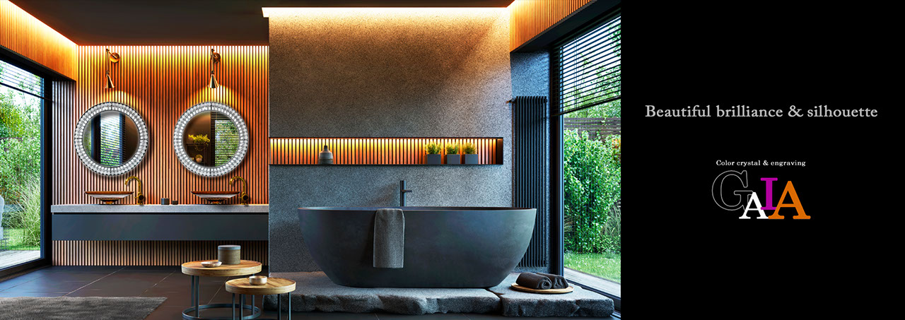 SLAVIA CRYSTAL　Dilos　GAIA  AMBER（スラヴィアクリスタル）ディロス　ガイア　アンバーーカラー洗面ボウル　｜洗面器｜手洗器｜手洗いボウル｜おしゃれ｜豪華｜美しい｜ガラス｜ボウル｜最高級｜クリスタル｜