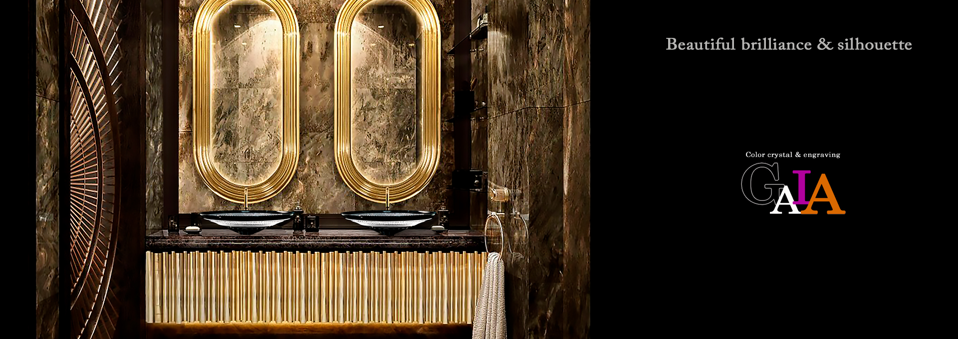 SLAVIA CRYSTAL　Dilos　GAIA  BLACK（スラヴィアクリスタル）ディロス　ガイア　ブラックカラー洗面ボウル　｜洗面器｜手洗器｜手洗いボウル｜おしゃれ｜豪華｜美しい｜ガラス｜ボウル｜最高級｜クリスタル｜