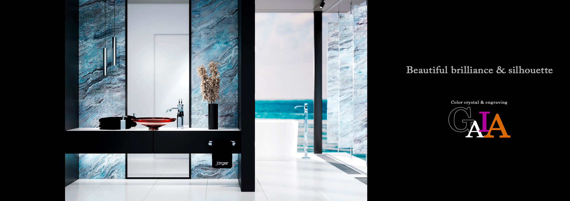 SLAVIA CRYSTAL　Dilos　GAIA  RUBIN（スラヴィアクリスタル）ディロス　ガイア　ルビンカラー洗面ボウル　｜洗面器｜手洗器｜手洗いボウル｜おしゃれ｜豪華｜美しい｜ガラス｜ボウル｜最高級｜クリスタル｜