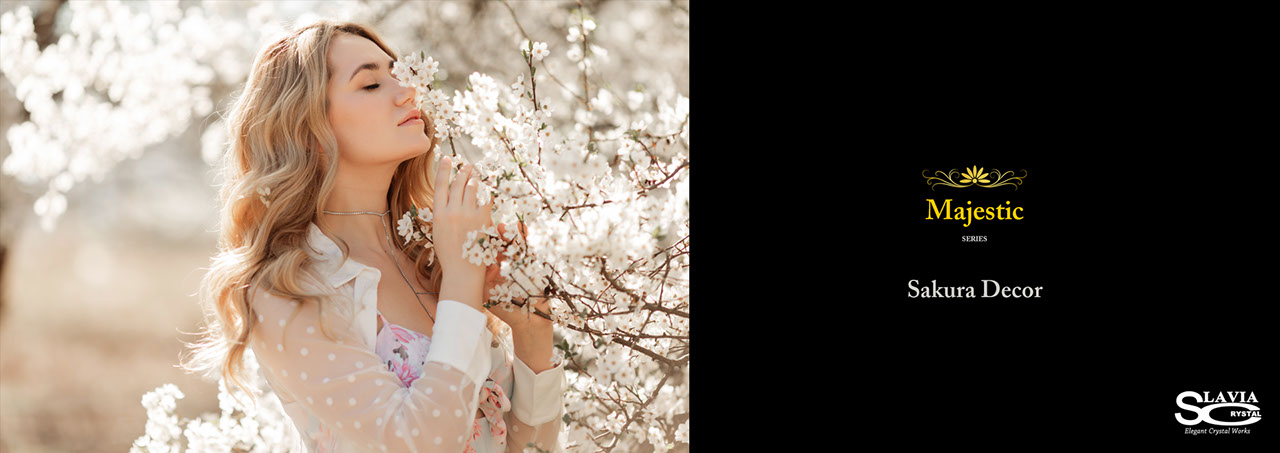 スラヴィアクリスタル：サクラ洗面ボウル：洗面器：手洗い器：手洗いボウル：最高級：美しい：おしゃれ：豪華：