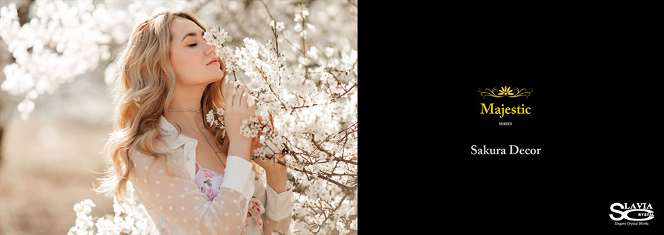 スラヴィアクリスタル：サクラ洗面ボウル：洗面器：手洗い器：手洗いボウル：最高級：美しい：おしゃれ：豪華：