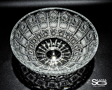 スラヴィアクリスタル　ミミ　クラッシック　エリザベス洗面ボウル　｜クリスタル｜ガラス｜手洗器｜手洗いボウル｜洗面器｜小型｜コンパクト｜トイレ｜玄関｜スペース｜デザイン｜おしゃれ｜豪華｜美しい｜スラビアクリスタル｜エリザベス｜