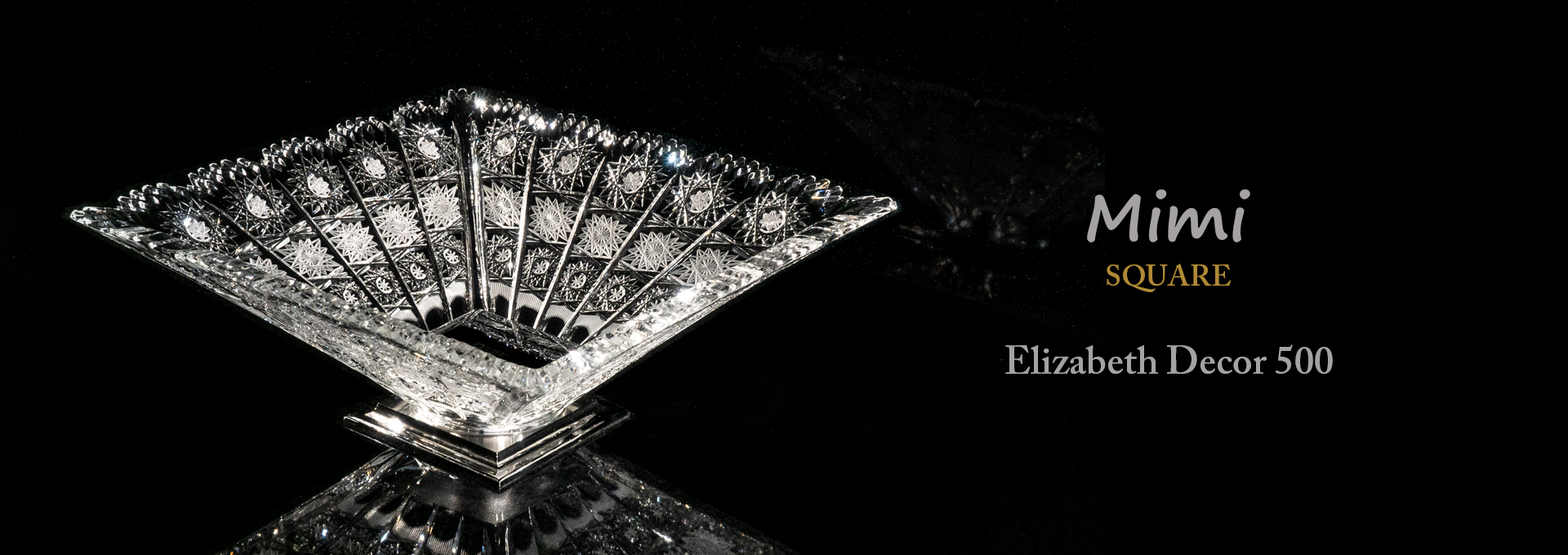 SLAVIA CRYSTAL Mimi SQUARE ELIZABETH washbasin スラヴィアクリスタル ミミ スクエアーエリザベス洗面ボウル |クリスタル|ガラス|手洗器|手洗いボウル|洗面器|小型|コンパクト|トイレ|玄関|スペース|デザイン|おしゃれ|豪華|美しい|スラビアクリスタル|小さめ:|