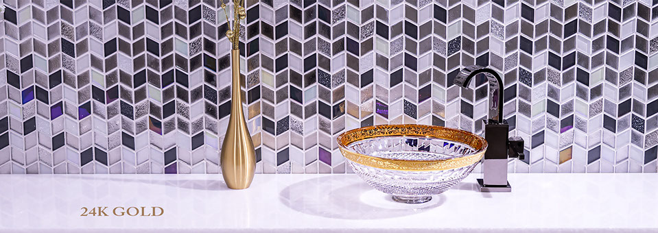 スラヴィアクリスタル　ミミ　エンパイアークリスタル洗面ボウル　｜クリスタル｜ガラス｜手洗器｜手洗いボウル｜洗面器｜小型｜コンパクト｜トイレ｜玄関｜スペース｜デザイン｜おしゃれ｜豪華｜美しい｜スラビアクリスタル｜小さめ｜